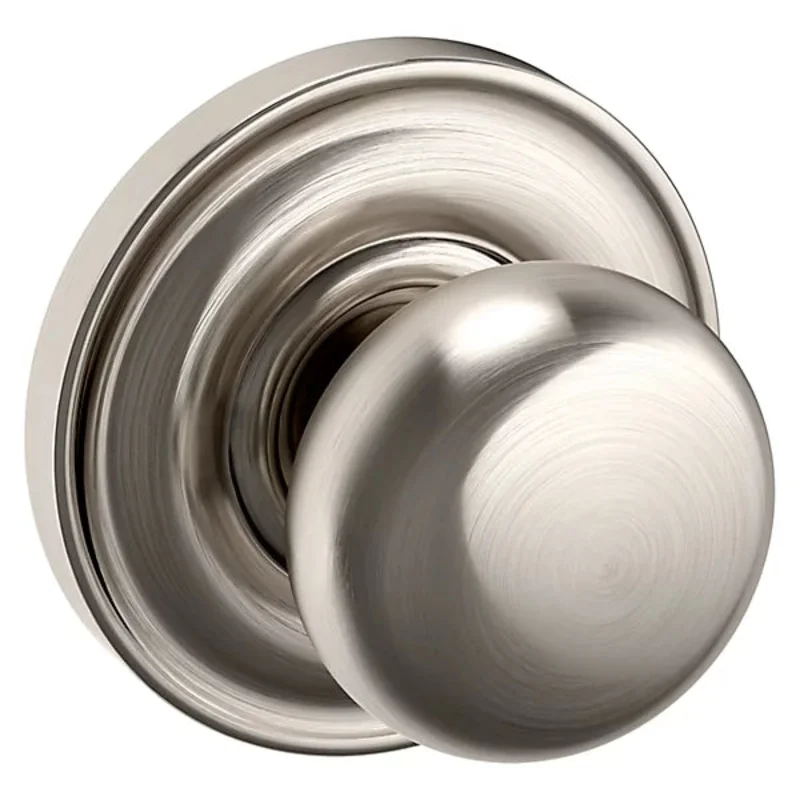 Baldwin - Estate Collection - Knobs & Levers - 5030 Door Knob w/ 5048 Rose (Pre-Configured)