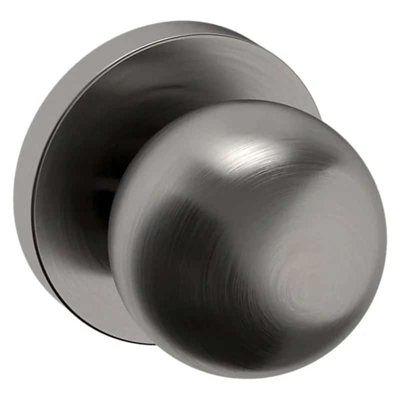 Baldwin - Estate Collection - Knobs & Levers - 5041 Door Knob w/ 5046 Rose (Pre-Configured)