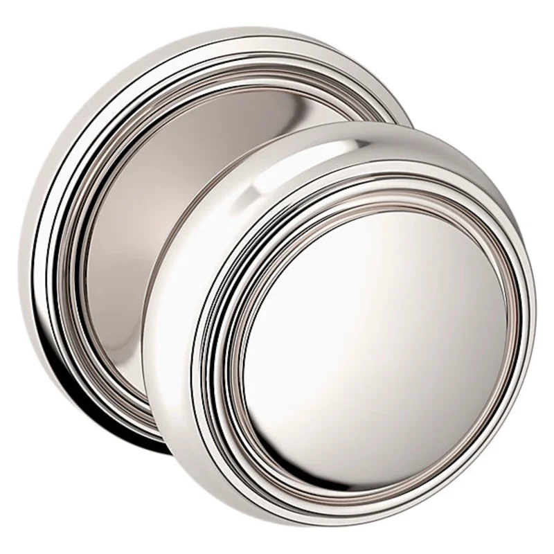 Baldwin - Estate Collection - Knobs & Levers - 5068 (2-3/8") Nashville Door Knob w/ 5070 Rose (Pre-Configured)