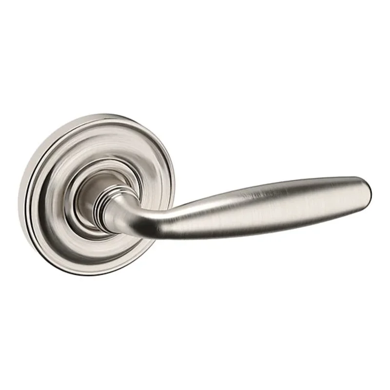Baldwin - Estate Collection - Knobs & Levers - 5106 Door Lever w/ 5048 Rose (Pre-Configured)