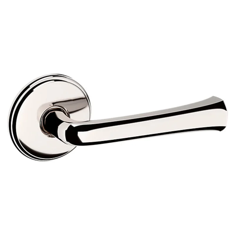 Baldwin - Estate Collection - Knobs & Levers - 5112 Door Lever w/ 5075 Rose (Pre-Configured)