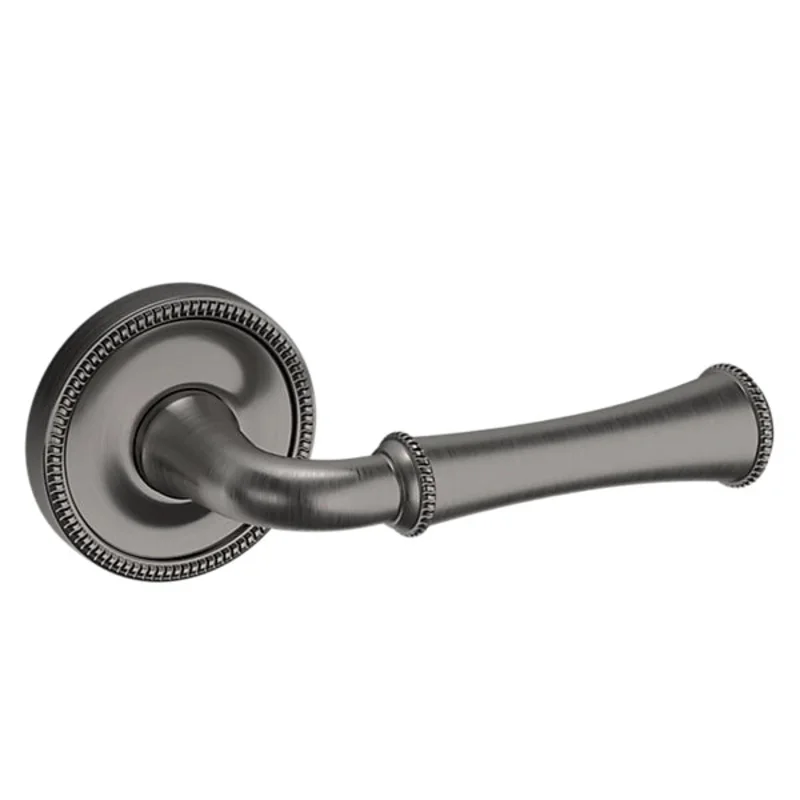 Baldwin - Estate Collection - Knobs & Levers - 5118 Door Lever w/ 5076 Rose (Pre-Configured)