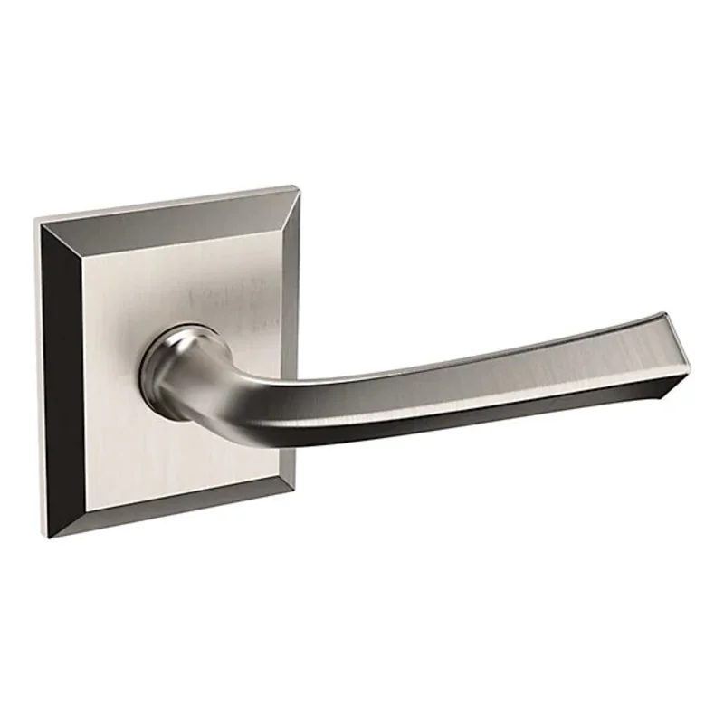 Baldwin - Estate Collection - Knobs & Levers - 5141 Door Lever w/ R033 Rose (Pre-Configured)