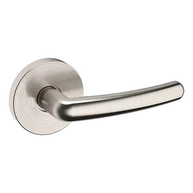 Baldwin - Estate Collection - Knobs & Levers - 5165 Door Lever w/ 5046 Rose (Pre-Configured)