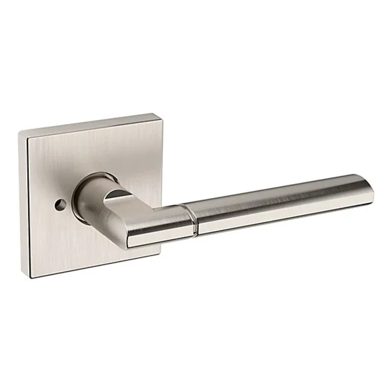 Baldwin - Estate Collection - Knobs & Levers - L021 Door Lever w/ R017 Rose (Pre-Configured)
