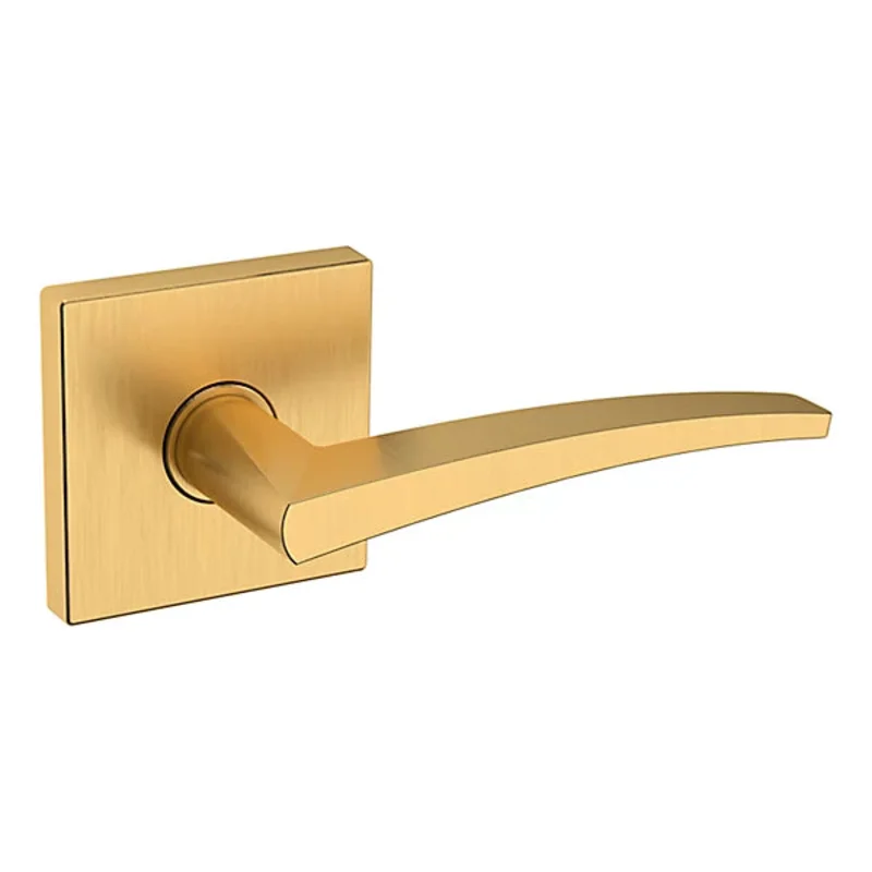 Baldwin - Estate Collection - Knobs & Levers - L022 Door Lever w/ R017 Rose (Pre-Configured)