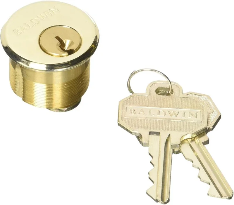 Baldwin - Pocket Door Locks - Mortise Cylinder