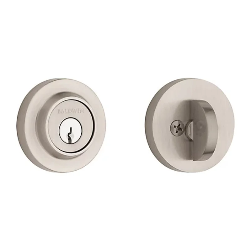 Baldwin - Reserve Collection - Deadbolts - Contemporary Round Deadbolt