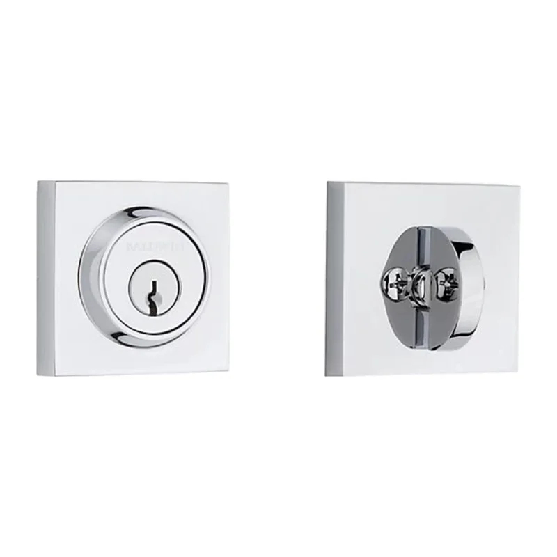 Baldwin - Reserve Collection - Deadbolts - Contemporary Square Deadbolt
