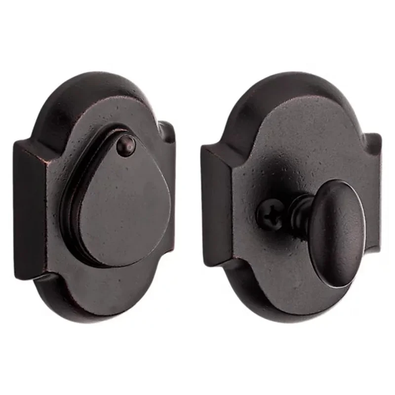 Baldwin - Reserve Collection - Deadbolts - Rustic Arch Deadbolt