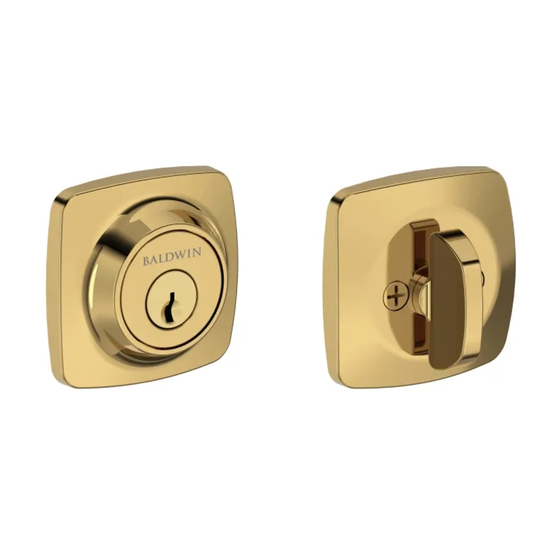Baldwin - Reserve Collection - Deadbolts - Soft Square Deadbolt
