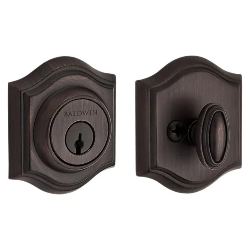 Baldwin - Reserve Collection - Deadbolts - Traditional Arch Deadbolt