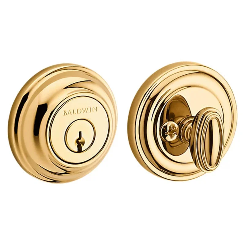 Baldwin - Reserve Collection - Deadbolts - Traditional Round Deadbolt