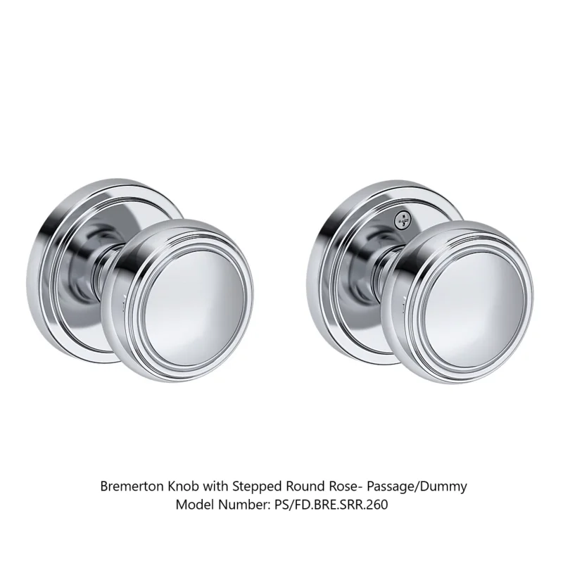 Baldwin - Reserve Collection - Interior Knobs - Bremerton Door Knob (Passage)