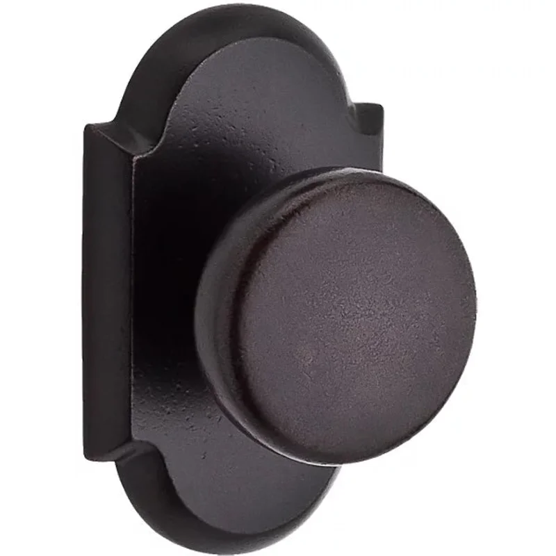 Baldwin - Reserve Collection - Interior Knobs - Rustic Door Knob (Passage)