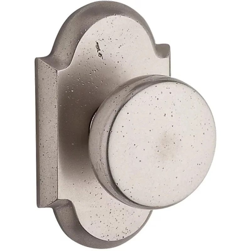 Baldwin - Reserve Collection - Interior Knobs - Rustic Door Knob (Privacy)