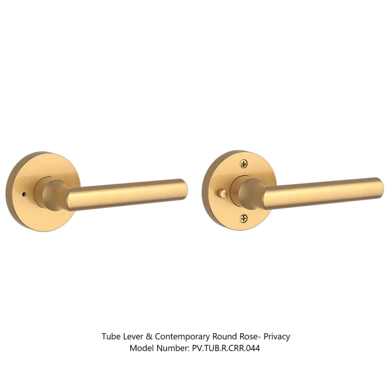 Baldwin - Reserve Collection - Interior Levers - Tube Door Lever (Privacy)