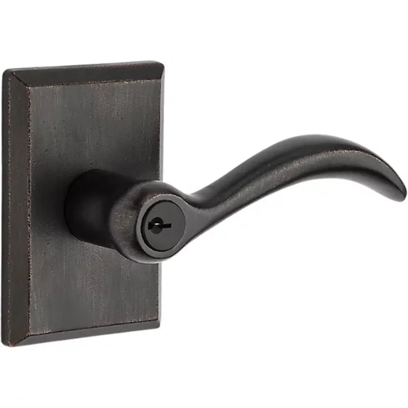 Baldwin - Reserve Collection - Keyed Levers - Arch Door Lever (Entry)