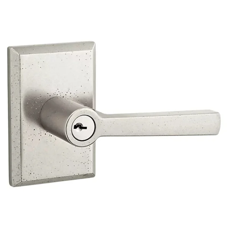 Baldwin - Reserve Collection - Keyed Levers - Taper Door Lever (Entry)