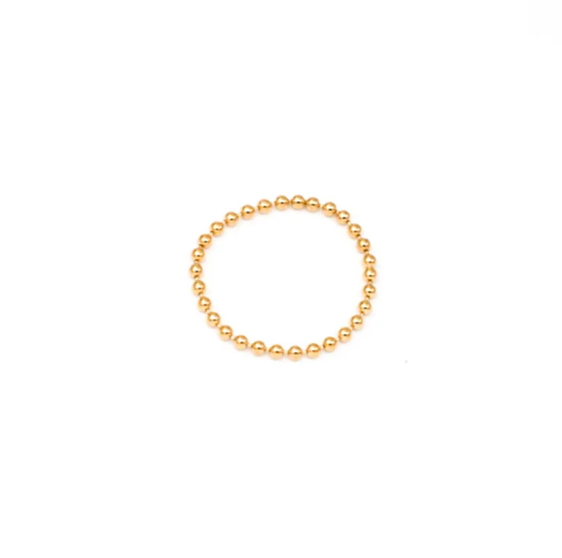 Ball Chain Ring, Size 7