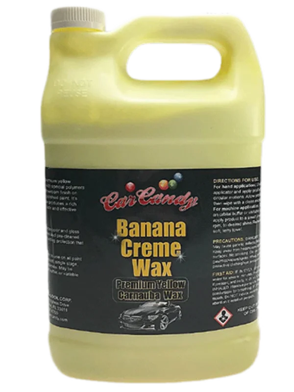 Banana Creme Carnauba Wax