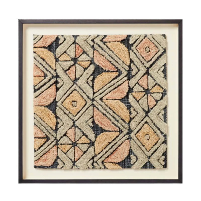 Bandu Wall Art, 28" x 28"