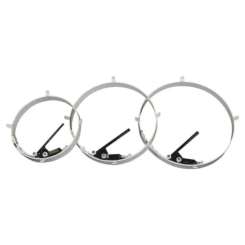 Banick Tire Retread Curing Rings (Pair)