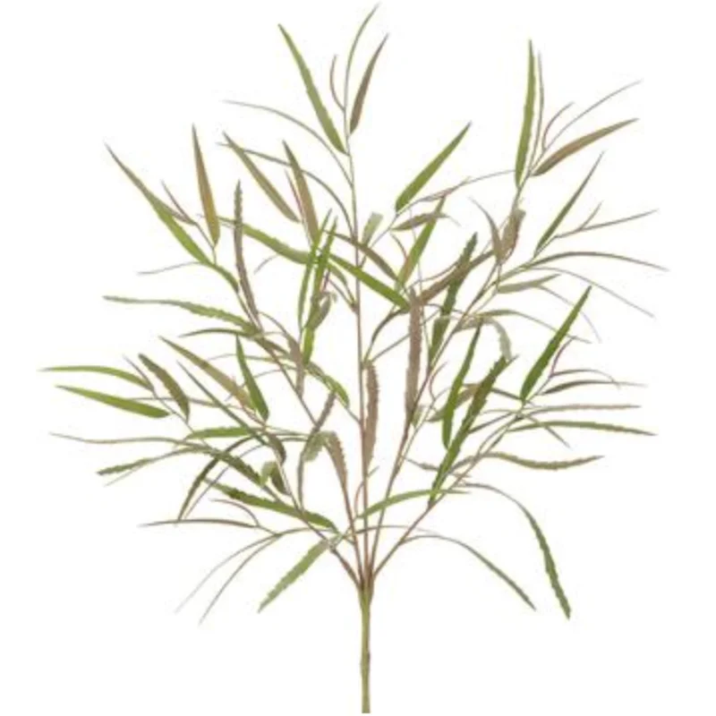 Banksia Leaf Bush, Green - 33.5"