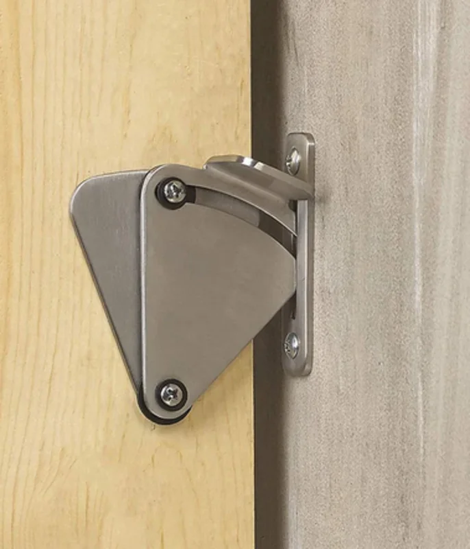 Barn Door Tear Drop Privacy Sliding Door Lock
