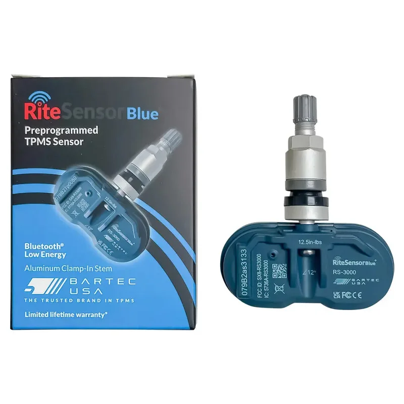 Bartec Rite-SensorBlue for Tesla/Electric Vehicle w/ Bluetooth Sensor (Ea.) Silver