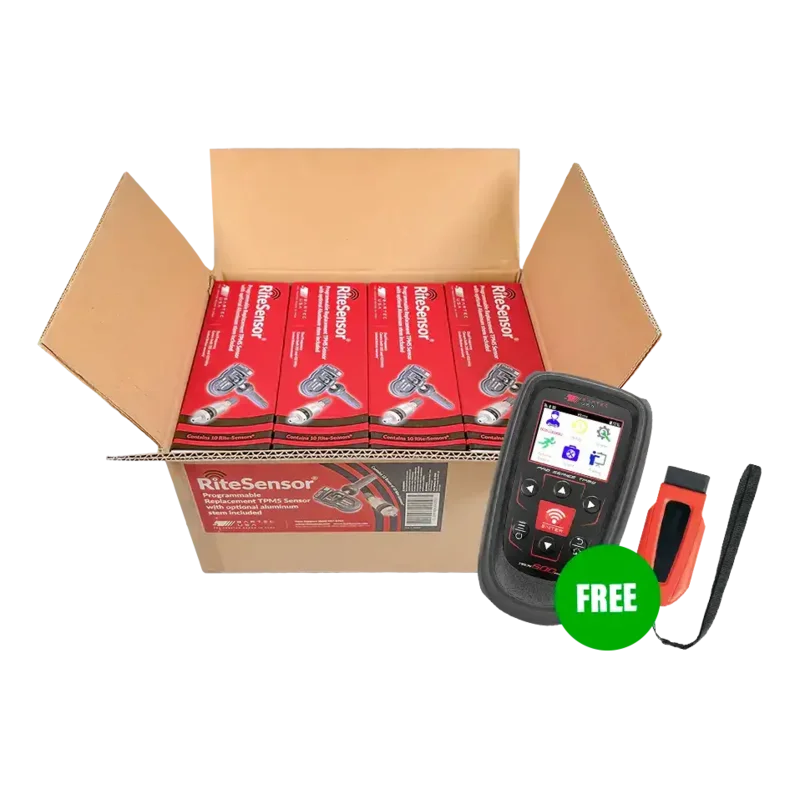 Bartec RS2000-120 Rite-Sensor Metal/Rubber Stem - Mega Pack of 120