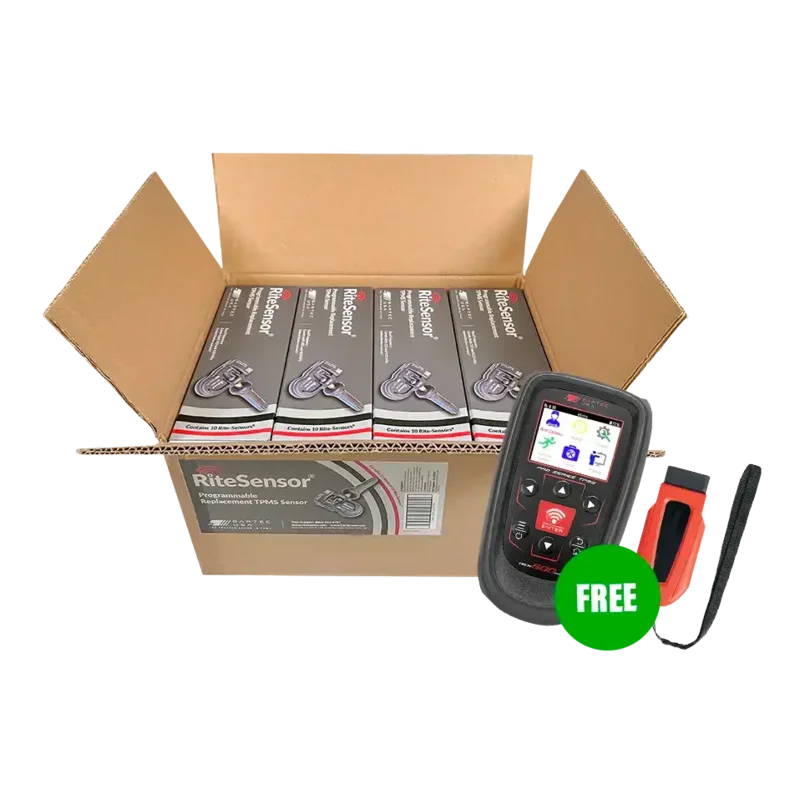 Bartec RS2000R-120 Rite-Sensor Rubber Stem - Mega Pack of 120