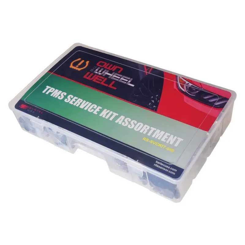 Bartec Service Kit Assortment (60 Kits) - RS-SVCKIT-040