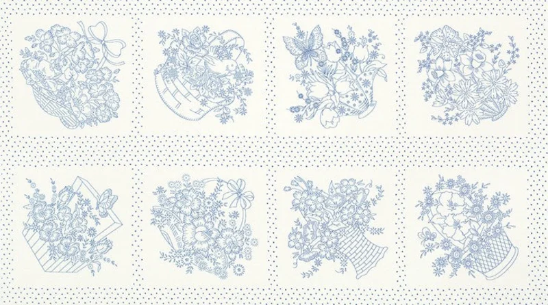 Baskets of Blooms: Panel Evening