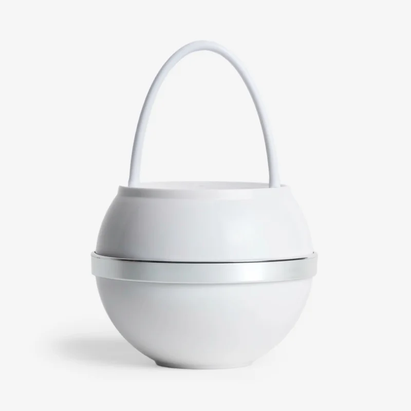 Bath Ball Filter White