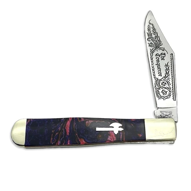 Battle Axe 7100P - Volcano Factory Sample 1 of 6