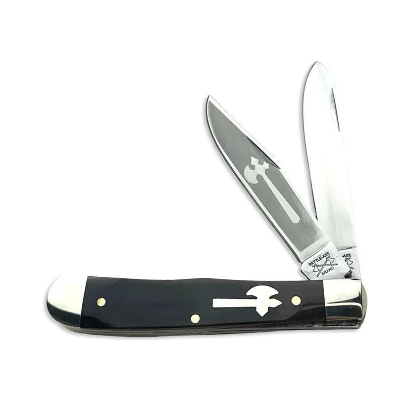 Battle Axe Buffalo Horn Trapper