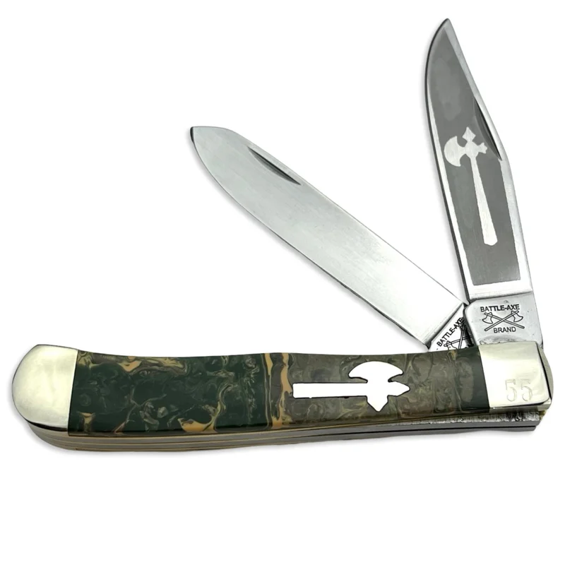 Battle Axe Desert Camo Trapper