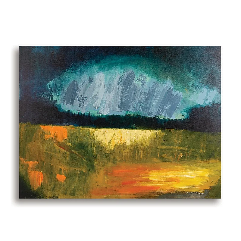 Battlefield Giclee, 30"L x 39.25"W x 1.5"D