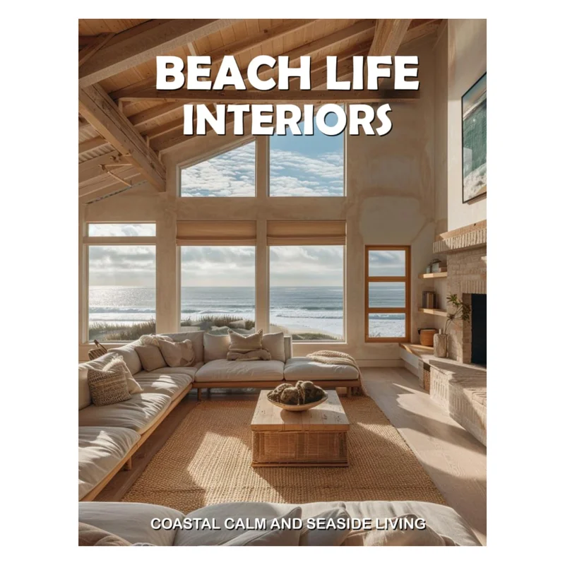 Beach Life Interiors: Coastal Calm and Seaside Living, Paperback