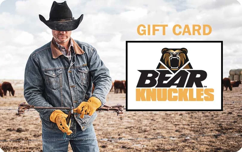 Bear Knuckles Gift Card