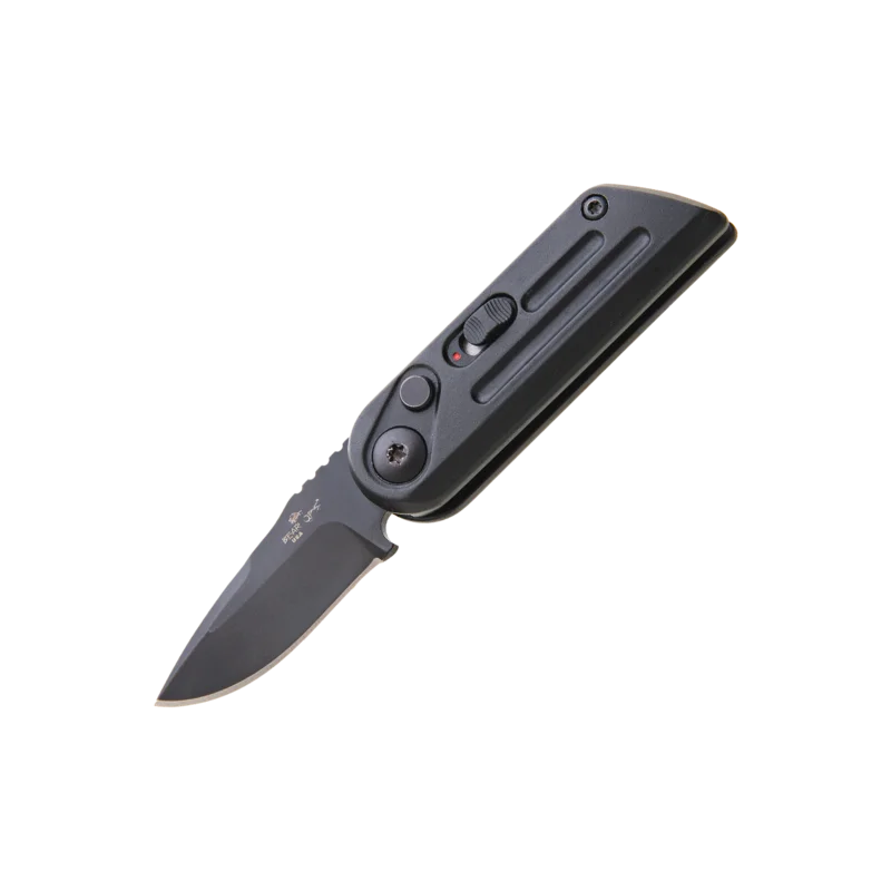 Bear & Son 2.5" Auto Bold Action Black