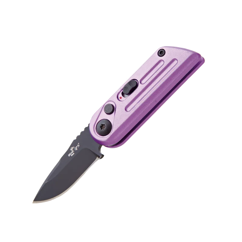 Bear & Son 2.5" Auto Bold Action Purple
