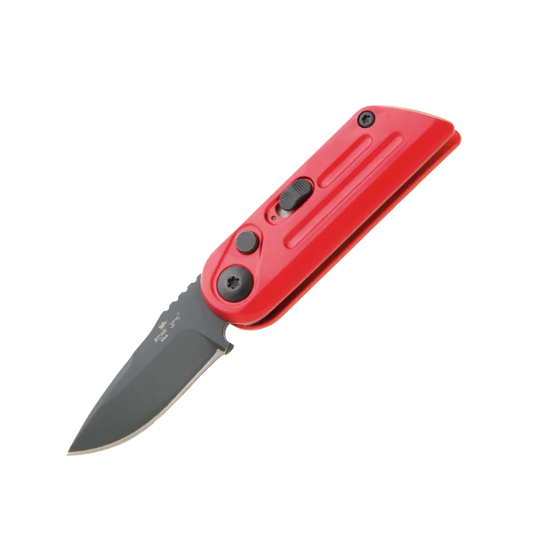 Bear & Son 2.5" Auto Bold Action Red