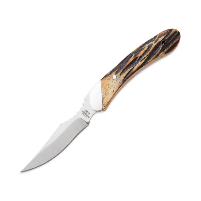 Bear & Son 5009 - Genuine India Stag Bone Caper