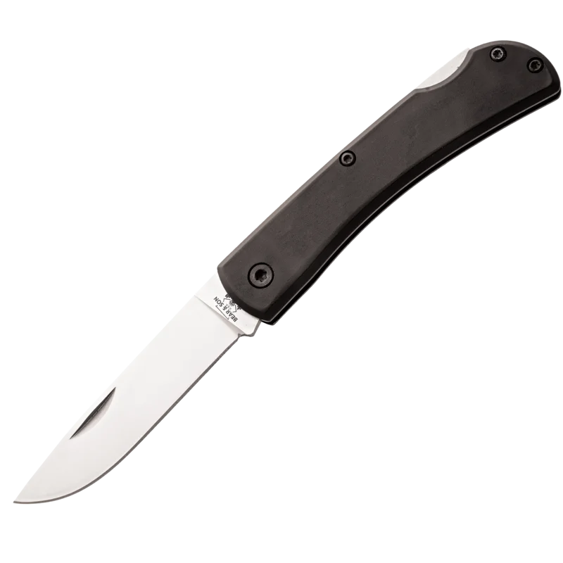 Bear & Son Black Small Locking Farmhand w/ Clip