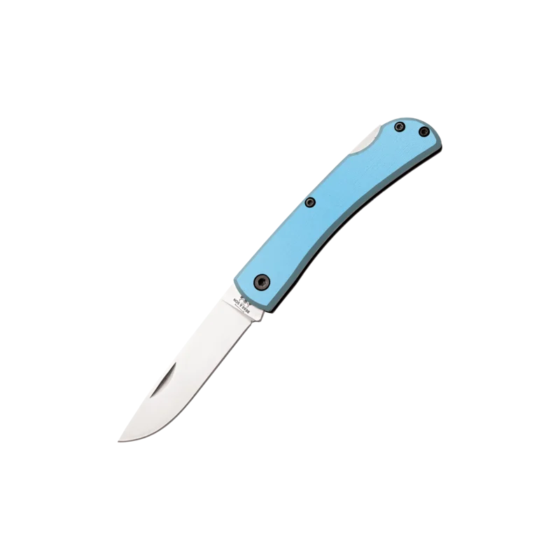 Bear & Son Blue Small Locking Farmhand w/ Clip