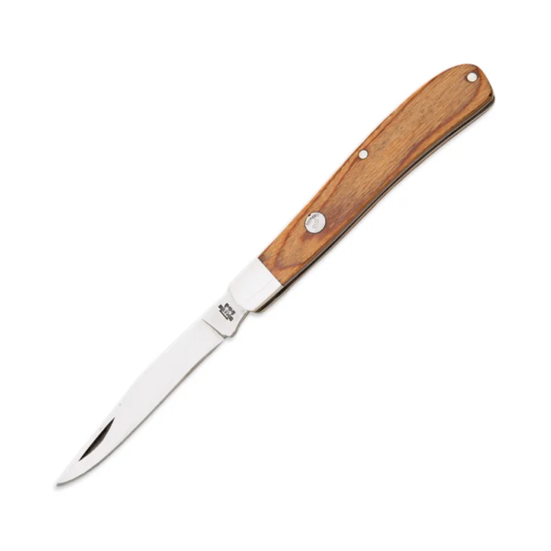 Bear & Son C2148 - Heritage Walnut Single Blade Slimline