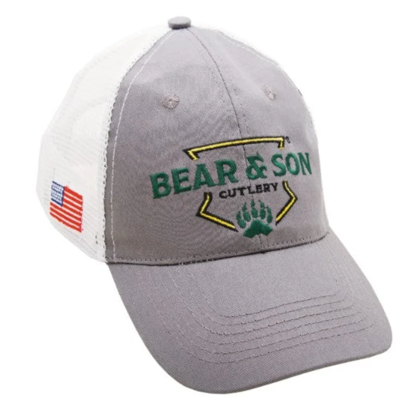 Bear & Son Gray Hat