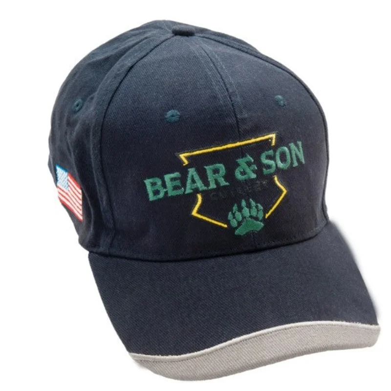 Bear & Son Navy Blue Hat
